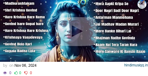 Top 16 Krishna Bhajans | Nonstop Bhakti Songs | Krishna Song | Popular Krishna Bhajan | Kanha Songs pagalworld mp3 song download