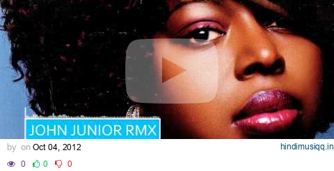 Angie Stone - Wish I Didn't Miss You (John Junior Rmx) pagalworld mp3 song download