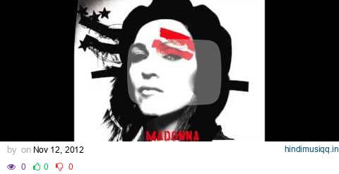 Madonna - Hollywood pagalworld mp3 song download