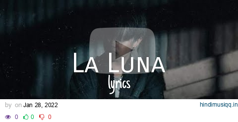 SB19 PABLO 'La Luna' Lyrics pagalworld mp3 song download