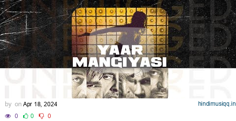 Yaar Mangiyasi (Unplugged)(Lyrics) Amitabh Bachchan, Sanjay Dutt, Sunil Shetty |Soumitra D Burman pagalworld mp3 song download