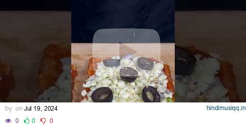 Instant Mini Pizza ASMR Cooking #shorts #food #pizza #cooking #viral #cooking  #asmr pagalworld mp3 song download