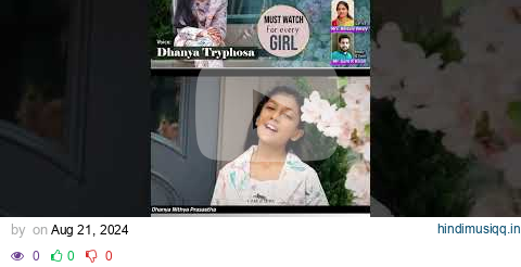 I'm a girl   Dhanya Tryphosa   Inspiring Song #johnweslysongs#dhanyanithyaprasastha pagalworld mp3 song download