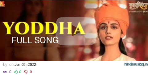 Yoddha Full Song | Samrat Prithviraj | Akshay Kumar, Manushi | Sunidhi, Shankar-Ehsaan-Loy, Varun pagalworld mp3 song download