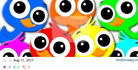 Learn Colors Learning Colors With Ducks Colors Song Preschool Video For Kids kids tv pagalworld mp3 song download