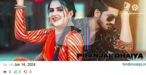 Bahu Chaudhariya Ki (Official Video) Aman Jaji | Pranjal Dahiya | New Haryanvi Songs Haryanavi 2024 pagalworld mp3 song download