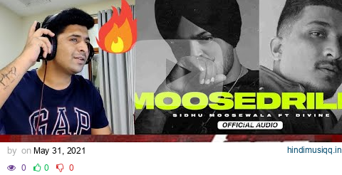 MOOSEDRILLA (Official Audio) SIDHU MOOSE WALA | DIVINE | THE KIDD | MOOSETAPE | HANJI pagalworld mp3 song download