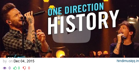 One Direction History pagalworld mp3 song download