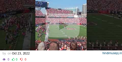 fly bye scares the shit out of everybody  !! paycor stadium 🏟 Cincinnati Bengals Oct 23 2022 GOTEM ! pagalworld mp3 song download