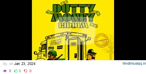 Dutty Money Riddim Instrumental (Official Version) pagalworld mp3 song download