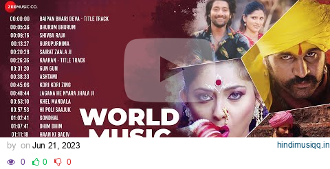 World Music Day 2023 - Full Album |20 Non-Stop Superhit Songs |Baipan Bhari Deva, Shivba Raja & More pagalworld mp3 song download