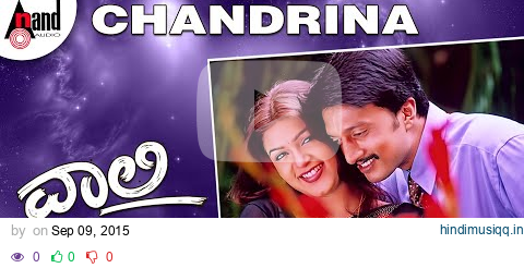 Vaalee || Chandirana Hididu || HD Video Song || Kiccha Sudeepa || Poonam || Rajesh Ramanath || pagalworld mp3 song download