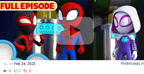 Bad Bot | S2 E14 Part 2 | Full Episode | Marvel's Spidey and his Amazing Friends | @disneyjr pagalworld mp3 song download