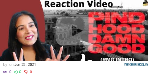 PIND HOOD DAMN GOOD (Malwa Block Intro) | Sidhu Moose Wala | Moose Tape | Reaction Video pagalworld mp3 song download