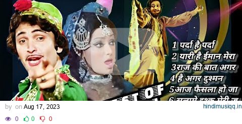 Sadabahar Shandar Hindi Qawwali  best of Bollywood superhit qawwali pagalworld mp3 song download