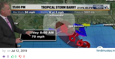 Tropical Storm Barry forms in Gulf of Mexico, expected to strengthen into hurricane this weekend pagalworld mp3 song download