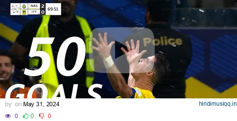 Cristiano Ronaldo  - All 50 Goals For Al-Nassr 2023/2024 pagalworld mp3 song download