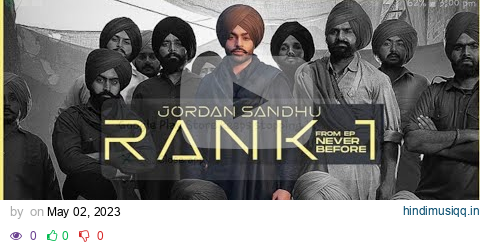 Rank 1 Jordan Sandhu, Pehli Vari Akhan Ladiya Jatt Badi Vari Lade Hoye Aa, New Punjabi Song 2023 pagalworld mp3 song download