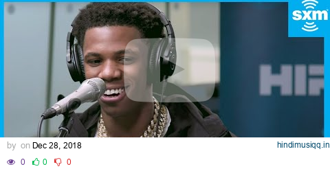 A Boogie wit da Hoodie - "Look Back At It" [LIVE @ SiriusXM] pagalworld mp3 song download