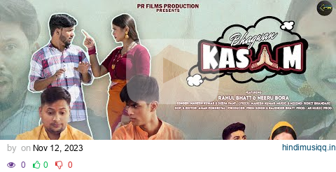 Bhagwan Kasam | New Kumaoni Song 2023 | Mahesh kumar & Deepa pant | PR Films Production I pagalworld mp3 song download