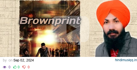 AP Dhillon - Brownprint (feat. Shinda Kahlon) (Official Audio) | Reaction On pagalworld mp3 song download