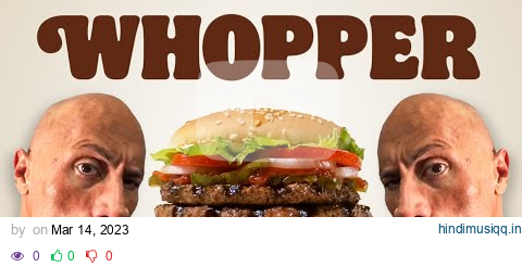 Whopper Whopper Ad, but every word is a Vine boom pagalworld mp3 song download