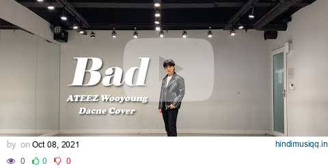 ATEEZ WOOYOUNG (우영) - Bad Dance Cover | Hapeach pagalworld mp3 song download