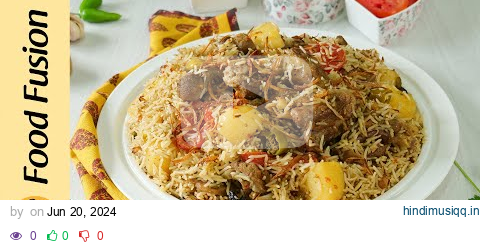 Degi Aloo Mutton Pulao - Bakra Eid Special Recipe by Food Fusion pagalworld mp3 song download