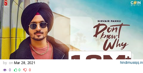 New Punjabi Songs 2021| Nirvair Pannu | Don't Know Why | Byg Byrd | Latest Punjabi Song 2021 pagalworld mp3 song download