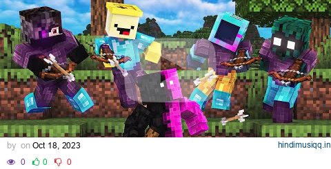 Minecraft PRO Speedrunner VS 4 NOOB, But OP Hunters pagalworld mp3 song download