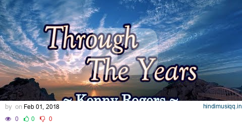 Through The Years - Kenny Rogers (KARAOKE VERSION) pagalworld mp3 song download