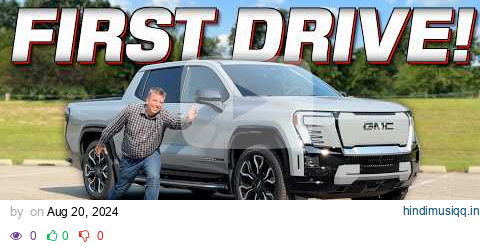 Is the New GMC Sierra EV REALLY the 'Best Truck Ever'? I Put It to the Test! pagalworld mp3 song download