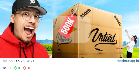 Unboxing A $500,000 Sneaker Mystery Box Filled With Most Expensive Shoes (FIRST EVER) pagalworld mp3 song download