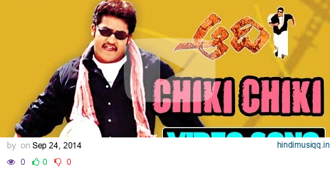 Chiki Chiki Full Video Song || Aadi Movie || Jr. N. T. R, Keerthi Chawla pagalworld mp3 song download