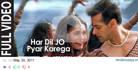 Full Video Har Dil Jo Pyar Karega Title Song |Salman Khan,Rani Mukherjee |Udit Narayan, Alka Yagnik pagalworld mp3 song download