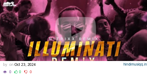 Illuminati (Extended Remix) | Aavesham |Sushin Shyam x Dabzee | Nitrixx TrendingMalayalam Dj Remix pagalworld mp3 song download