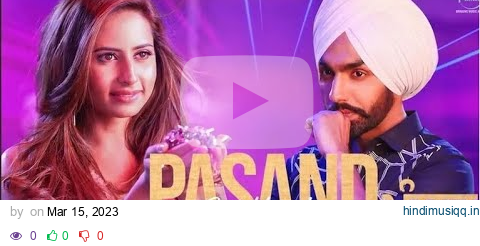 Pasand Jatt Di Slowed & Reverb (Lofi) | Qismat | Ammy Virk | Sargun Mehta | Jaani | Sukh-E Muzical pagalworld mp3 song download