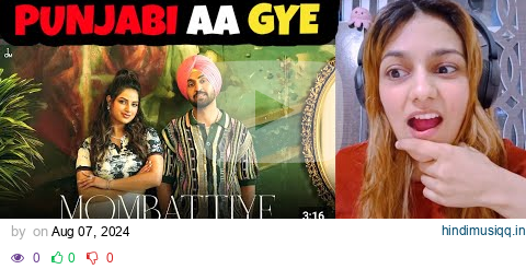 Pakistani Reacts To Diljit Dosanjh - Mombattiye | Harnaaz Sandhu | #newpunjabisong2024 #dammitreacts pagalworld mp3 song download