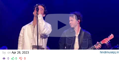 Jonas Brothers - Leave Before You Love Me (Live) pagalworld mp3 song download