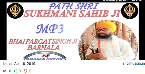 Sweet voice Full Path  SHRI  SUKHMANI SHAIB JI }   BHAI PARGAT SINGH JI Barnala 9815317530 pagalworld mp3 song download