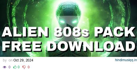 Free Alien 808s Sample Pack [FREE DOWNLOAD] pagalworld mp3 song download