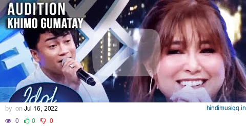 Khimo Gumatay - Isn't She Lovely | Idol Philippines 2022 Auditions pagalworld mp3 song download