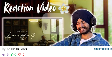 LOVE HURTS (OFFICIAL VIDEO) PREM DHILLON | RASS | REACTION VIDEO pagalworld mp3 song download