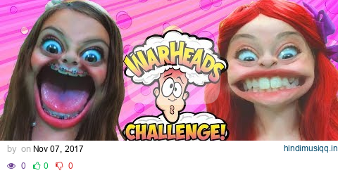 Princess Warhead Challenge | Moana, Ariel, Belle & Tink | WigglePop pagalworld mp3 song download