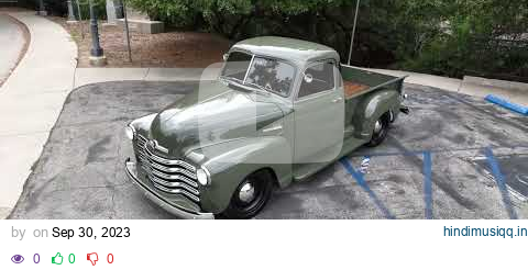 ICON NEW School TR #22 Restored And Modified Chevy Thriftmaster Pick Up pagalworld mp3 song download