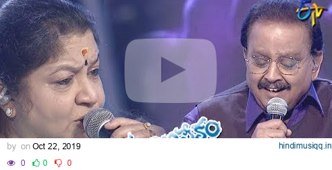 Kotha Kothaga Song | SP Balu,Chithra Performance | Swarabhishekam | 20th October 2019 | ETV Telugu pagalworld mp3 song download