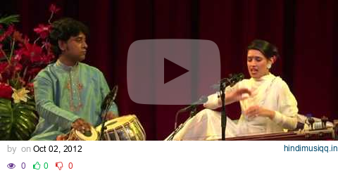 MERU Concert - Nina Virdee - Ram Bhajan - Raga Mishra Bhairavi pagalworld mp3 song download