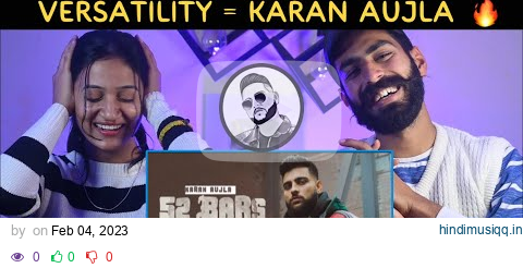 Reaction On  52 Bars ~ Karan Aujla | Ikky | Beat Blaster pagalworld mp3 song download