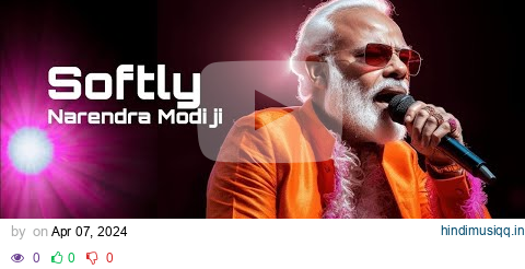 Softly - Narendra Modi ji (Karan Aujla) | Narendra Modi Ai voice | Musify pagalworld mp3 song download