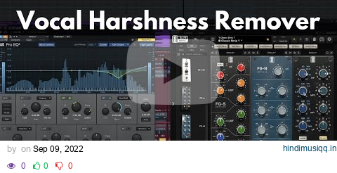 Vocal Harshness Remover | 2 Simple EQ Moves to Fix Harsh Vocals pagalworld mp3 song download